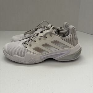 Adidas Barricade 13 White Hard Court Women’s Tennis Shoes Size 9, NWT